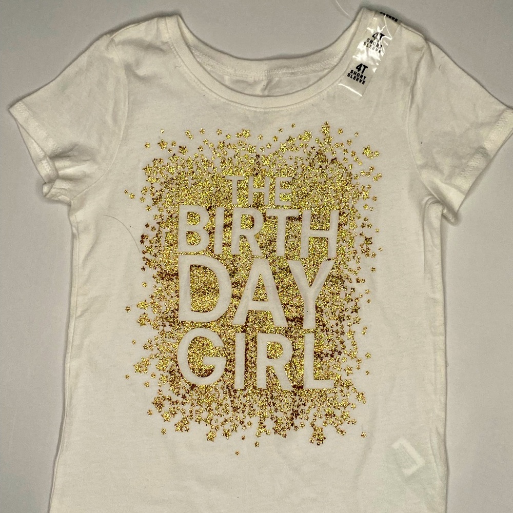 Brand New Birthday Girl shirt